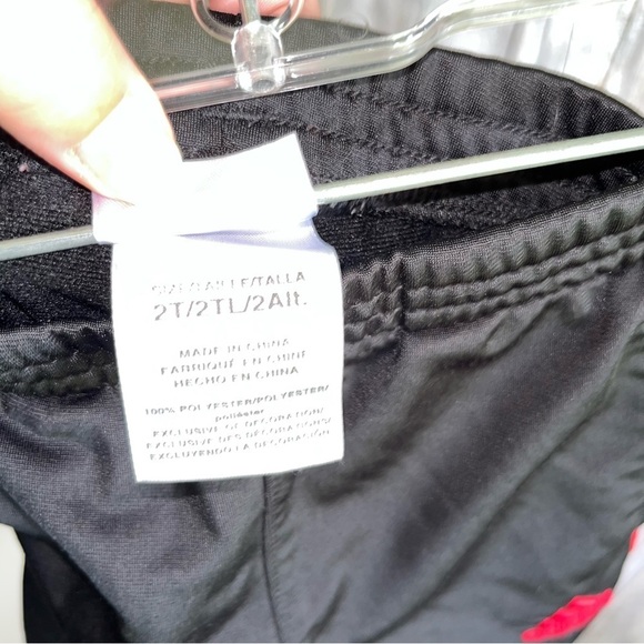 Adidas Kids Black Pants - Picture 5 of 5